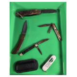 POCKET KNIVES BOX LOT