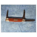 VTG. ULSTER 3-BLADE POCKET KNIFE