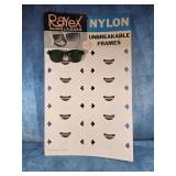 1964 RAYVEX SUNGLASSES DISPLAY W SUNGLASSES