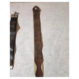 KELLEY-HOW-THOMSON LEATHER AND CANVAS STROP