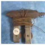 VTG. FISHING LURE  TROLLEY FISHING WEIGHT