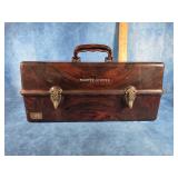 VTG. WHOPPER-STOPPER PLASTIC TACKLE BOX
