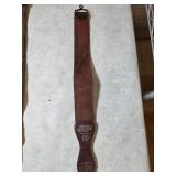 SUNLARCH STRAIGHTRAZOR STROP MADE OF HORSEHIDE