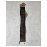 LEATHER STRAIGHT RAZOR STROP