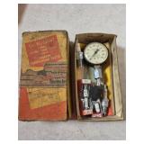 SCHAUER COMPRESSION TESTER AND SPARK PLUGS
