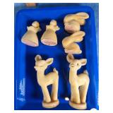 VINTAGE TAVERN CANDLES BOX LOT