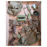 VTG. G.I. JOE ARMY ACCESSORIES