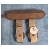 VTG. FISHING LURE  TROLLEY FISHING WEIGHT