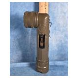 FULTON MX991/U OLIVE DRAB ANGLED FLASHLIGHT