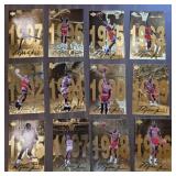 MICHAEL JORDAN 1998 UPPER DECK GOLD FOIL CARDS