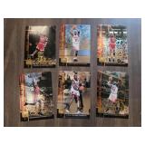 MICHAEL JORDAN 1999 UPPER DECK GATORADE CARDS