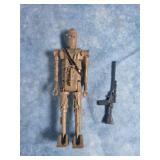 1980 STAR WARS IG-88 DROID  HONG KONG W WEAPON