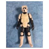 1983 BIKER SCOUT TROOPER STAR WARS TIAWAN