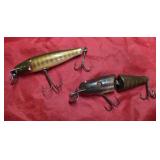 2 CREEK CHUB PIKE FISHING LURE