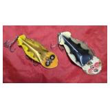 2 BUCK PERRY SPOONPLUG FISHING LURE