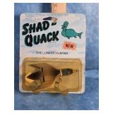 SHAD-QUACK -THE LUNKER HUNTER  FISHING LURE