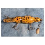 VTG. BOMBER WATER DOG FISHING LURE