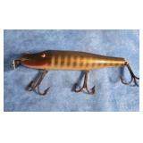 VTG. CREEK CHUB PIKiE FISHING LURE