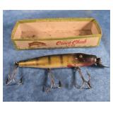 CREEK CHUB PIKE MUSKY WOODEN FISHING LURE