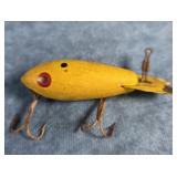 VTG. BOMBER 500 SERIES WOODEN FISHING LURE