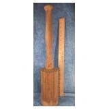 18" PRIMITIVE WOOD PUSHER MALLET