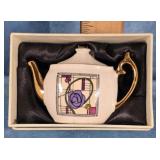 MACKINTOSH COLLECTION MINIATURE TEAPOT