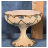 FIVE THEODORE HAVILAND LIMOGES PORCELAIN CUPS