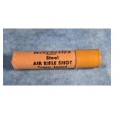 WINCHESTER "STEEL AIR RIFLE SHOT" COPPER COATED