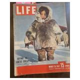 1947 LIFE MAGAZINES LOT OF 4