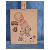PRINT TITLED "BOXING THE WORLD"