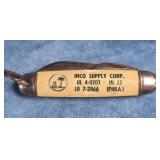 PROMOTIONAL ADVERTISING IMPERIAL POCKET KNIFE