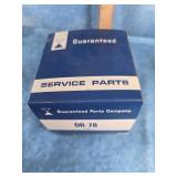 GUARANTEED PARTS CO. AUTOMOTIVE DISTRIBUTOR CAP