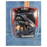SHIMANO - FX 4000  FISHING REEL NEW
