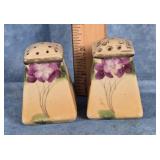 NIPPON HAND-PAINTED PORCELAIN SALT & PEPPER SHAKER