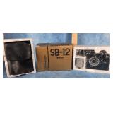 NIKON SB-12 SPEEDLIGHT