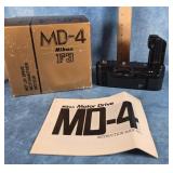 NIKON F3 MOTOR DRIVE MD-4