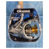 OKUMA  - AVENGER - ABF-8000 FISHING REEL NEW
