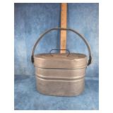 VTG. WEAREVE ALUMINUM COAL MINER