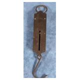 LANDERS BALANCE NO. 2 HANGING SPRING SCALE