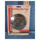 VTG. REX AUTOMOTIVE PRODUCTS LOCKING GAS CAP