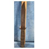 WORLD WAR 2 ERA FIGHTING KNIFE