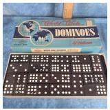 HALSAM WORLD-WIDE DOUBLE NINE DOMINOES SET