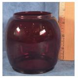 3" RUBY RED REPLACEMENT GLOBE