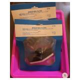 THREE AF-88 BREATHER FILTER FOR FORDS & LINCOLNS