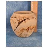 NEMADJI POTTERY CERAMIC VASE 4.5'