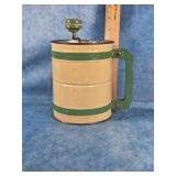 VTG. ANDROCK FLOUR SIFTER
