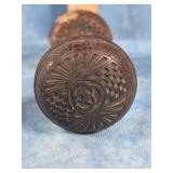 19TH CENTURY VICTORIAN EASTLAKE DOOR KNOB
