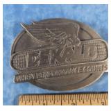 DEKALB WHEN PERFORMANCE COUNTS BELT BUCKLE