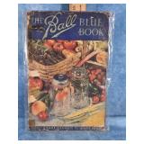 BALL BLUE BOOK OF CANNING & PRESERVING RECIPES