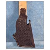 HAND-CRAFTED LEATHER GUN HOSLTER G. D'AMBROSE